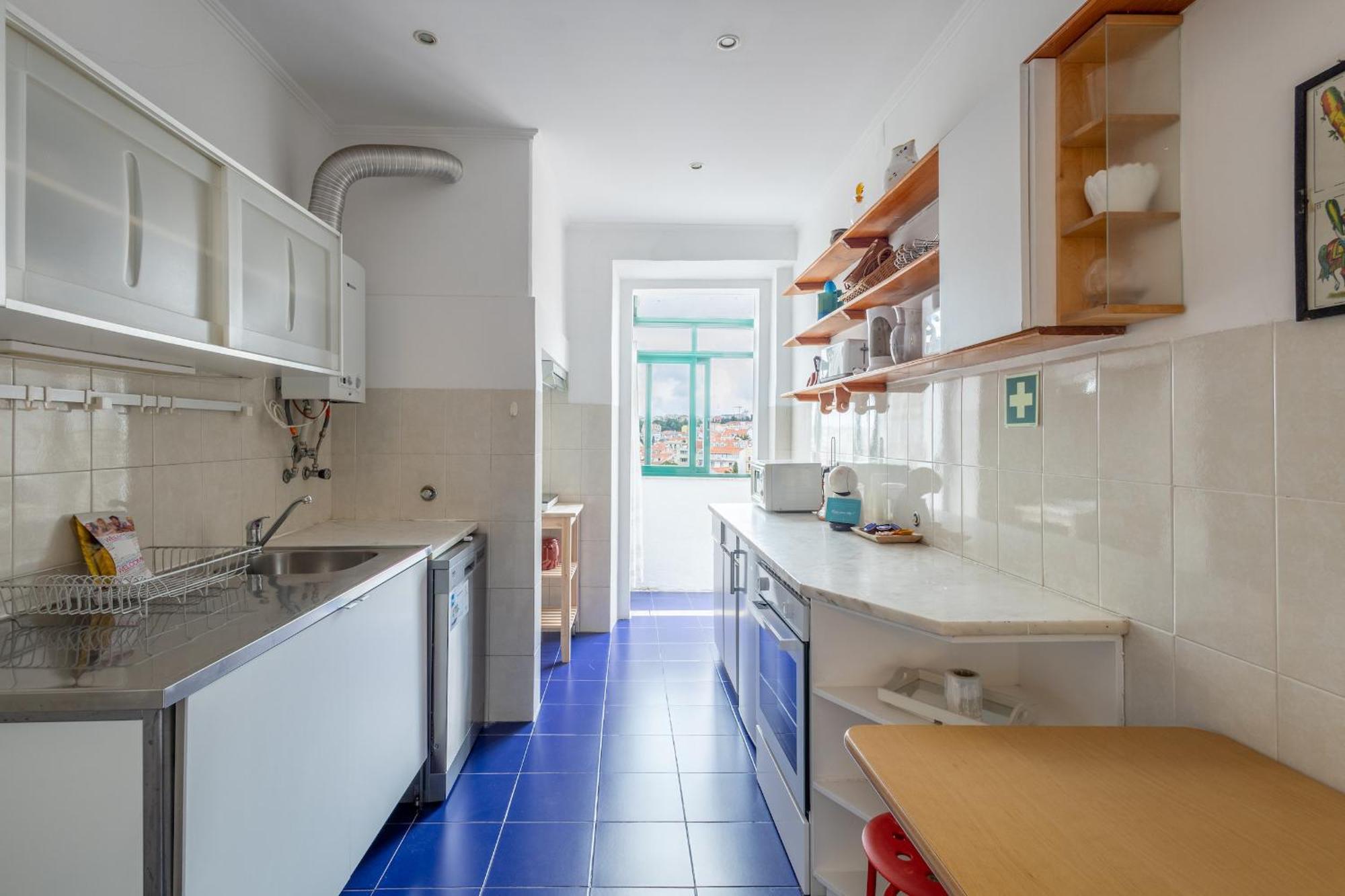Beguest Bairro Alto City View Apartment Lisbon Luaran gambar