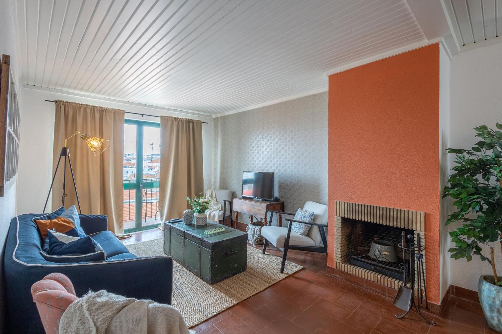Beguest Bairro Alto City View Apartment Lisbon Luaran gambar